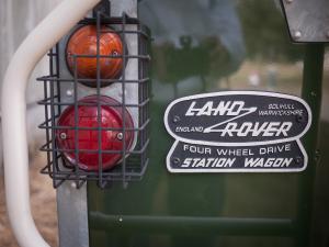 Land Rover Series IIA 109 Station Wagon 1962 года 